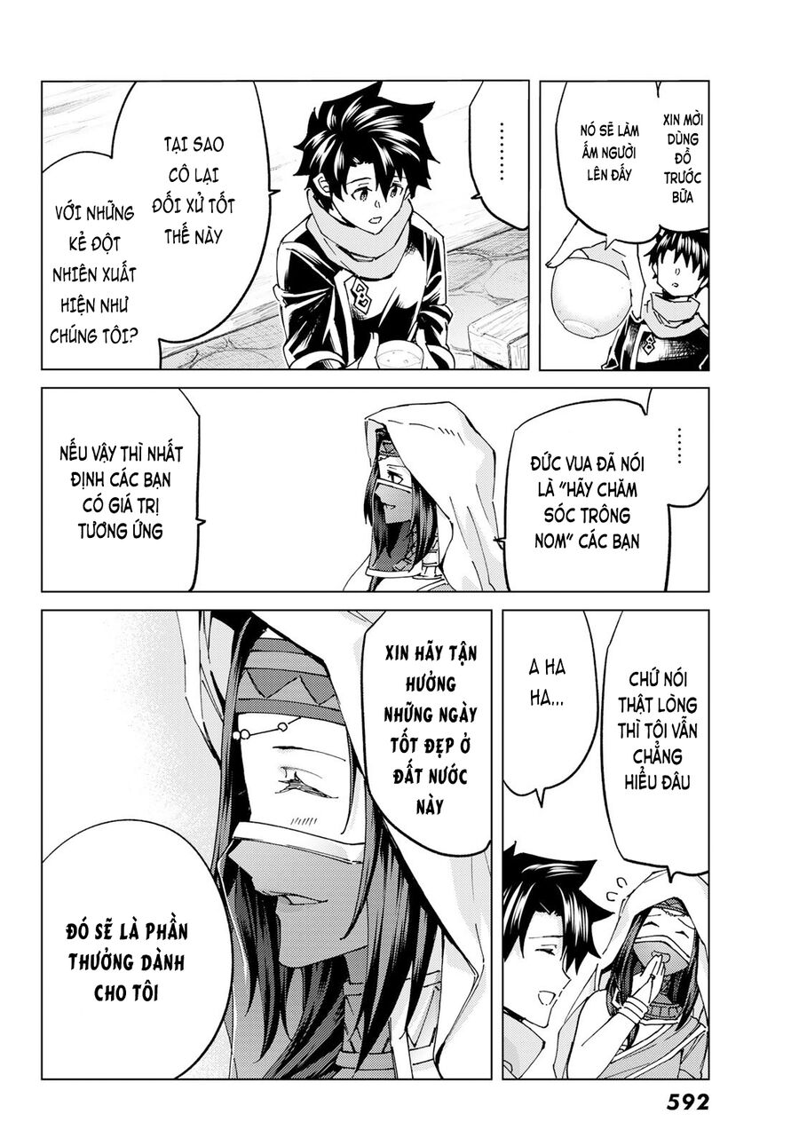 Fate/Grand Order – Turas Realta Chapter 63 - Trang 2