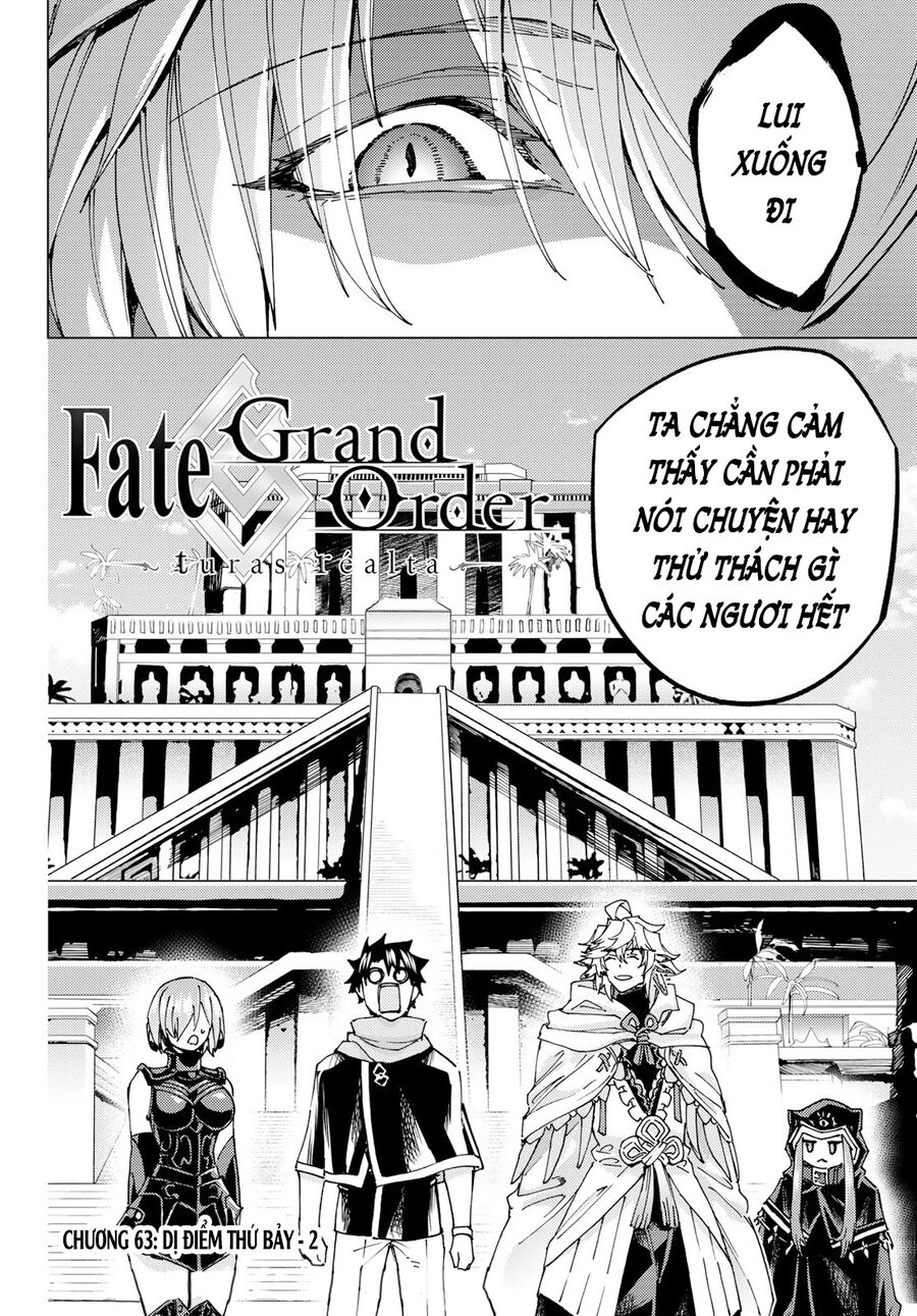 Fate/Grand Order – Turas Realta Chapter 63 - Trang 2