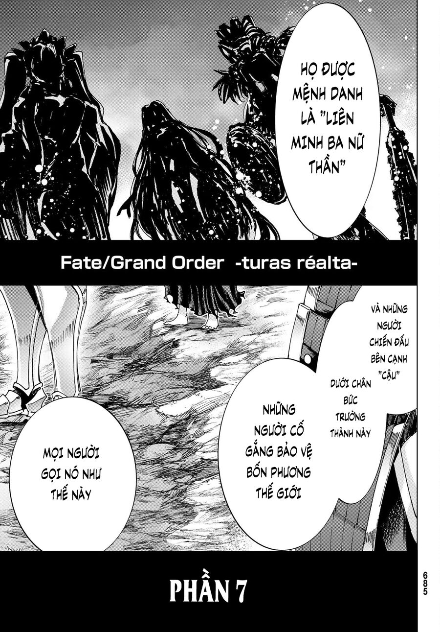 Fate/Grand Order – Turas Realta Chapter 62 - Trang 2