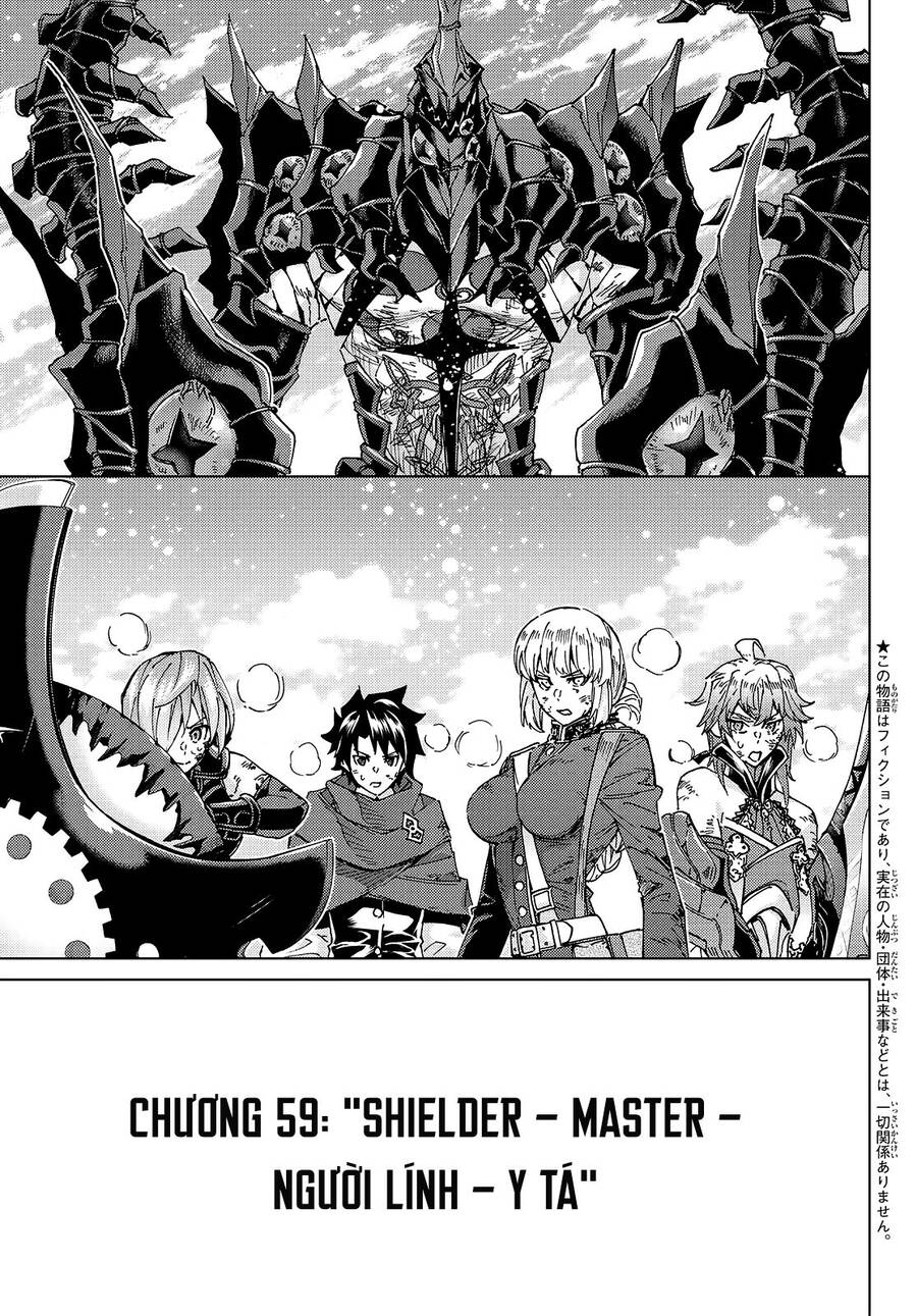 Fate/Grand Order – Turas Realta Chapter 59 - Trang 2