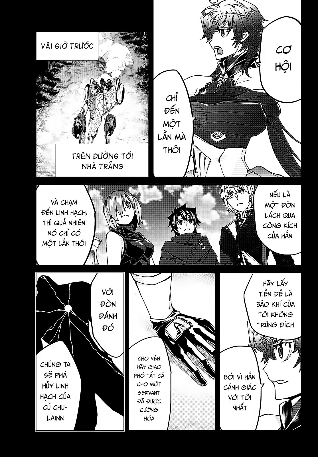 Fate/Grand Order – Turas Realta Chapter 58 - Trang 2