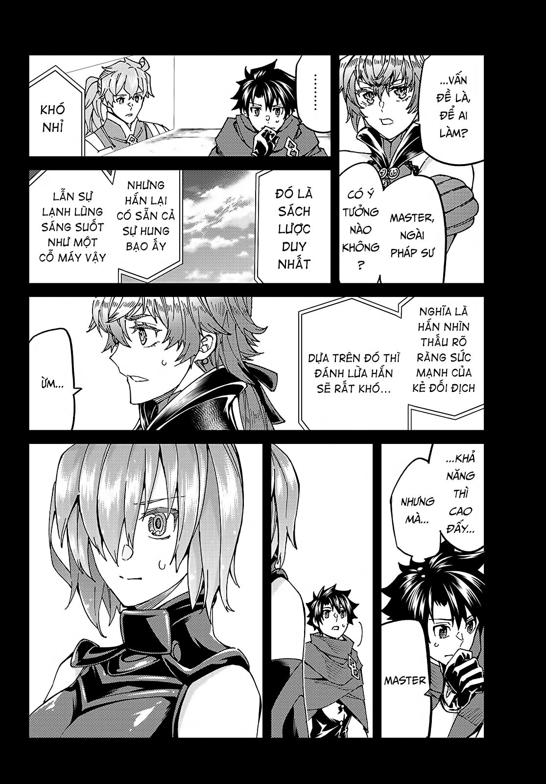 Fate/Grand Order – Turas Realta Chapter 58 - Trang 2