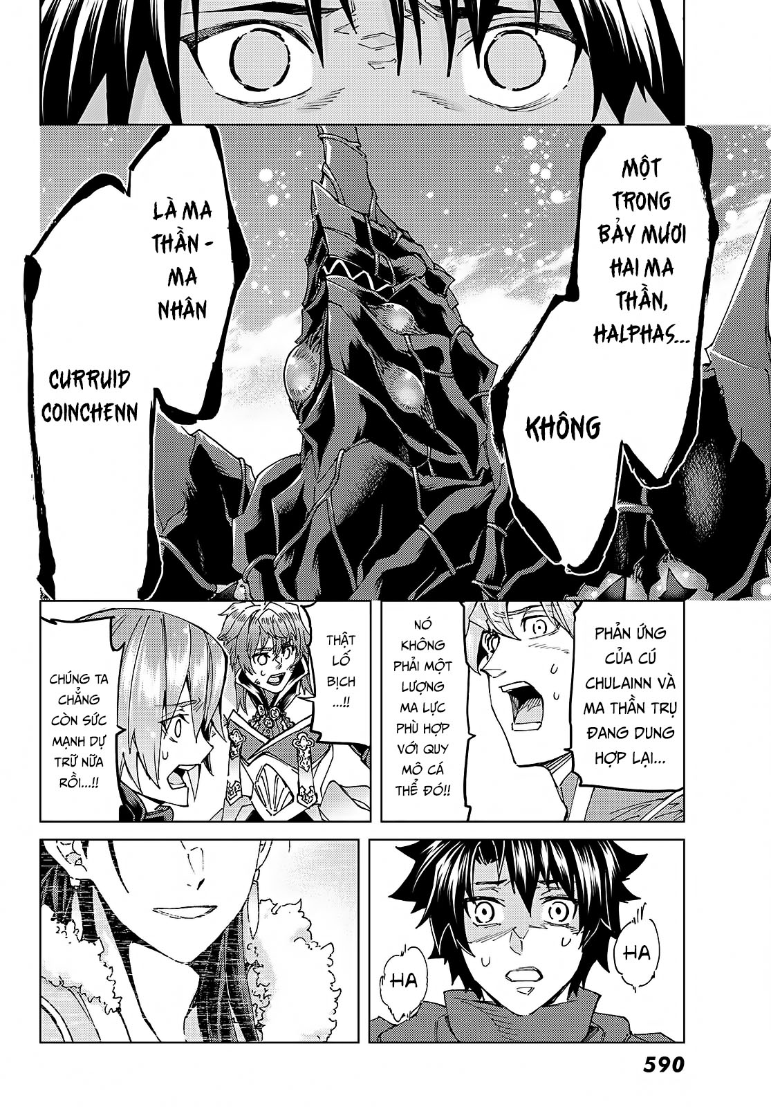 Fate/Grand Order – Turas Realta Chapter 58 - Trang 2