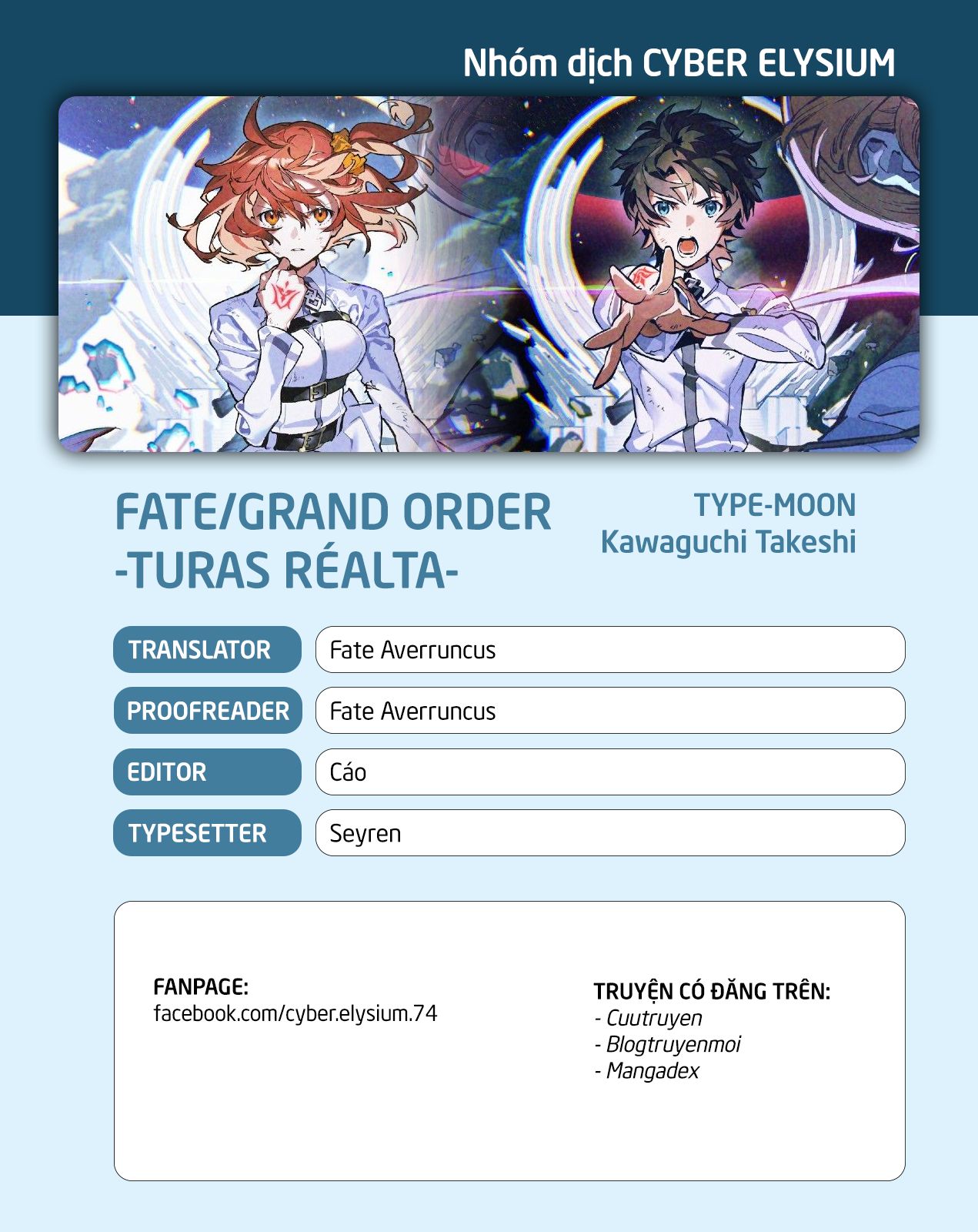 Fate/Grand Order – Turas Realta Chapter 58 - Trang 2