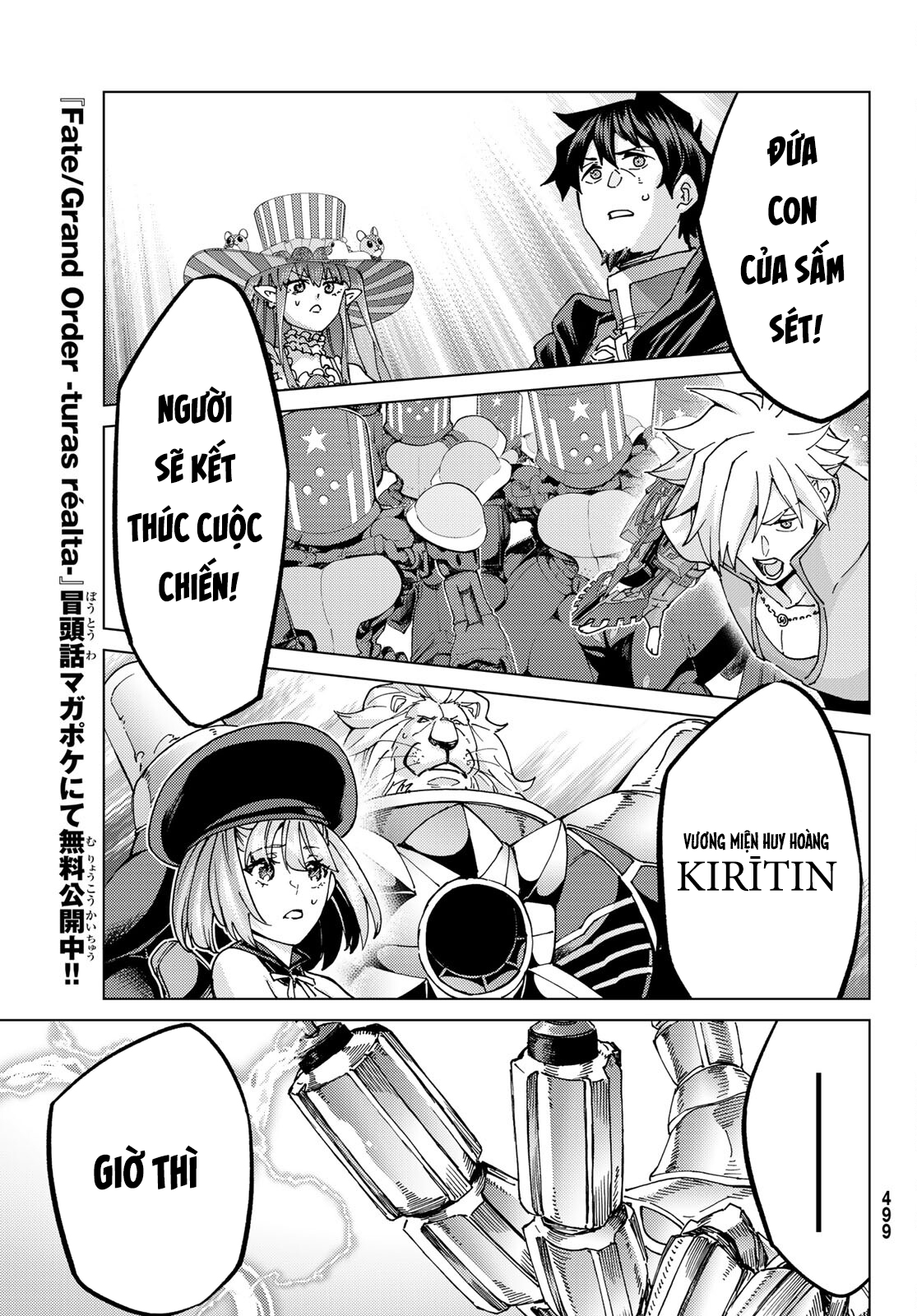 Fate/Grand Order – Turas Realta Chapter 56 - Trang 2