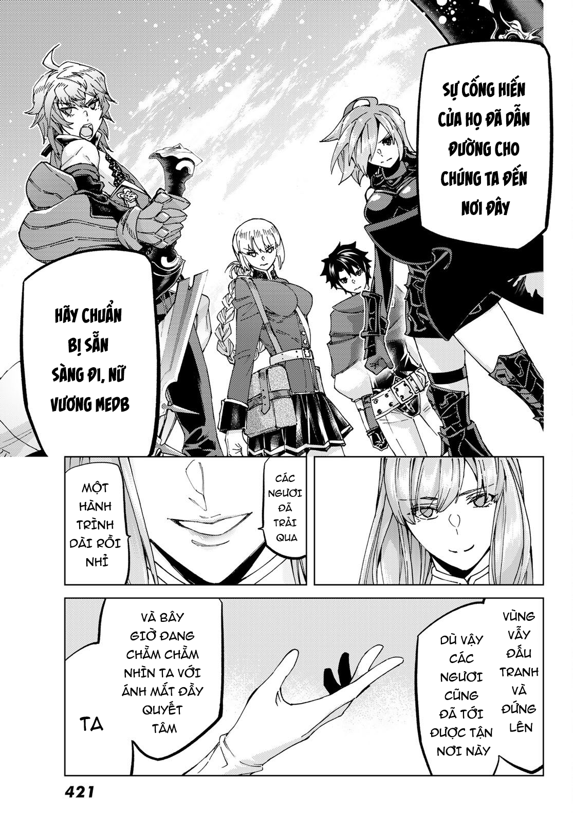 Fate/Grand Order – Turas Realta Chapter 55 - Trang 2