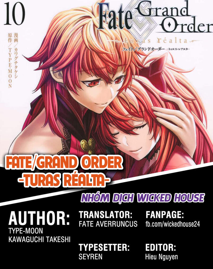 Fate/Grand Order – Turas Realta Chapter 41 - Trang 2