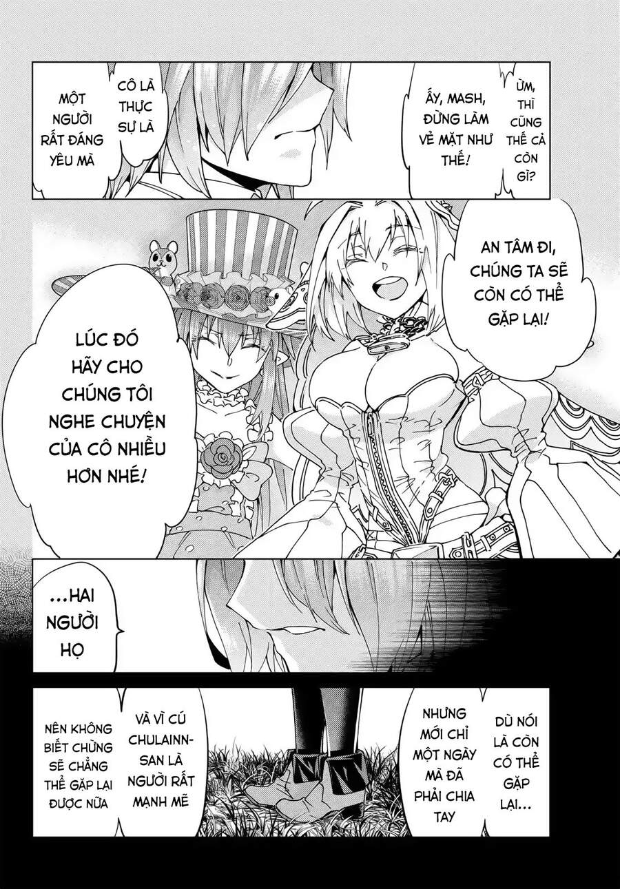 Fate/Grand Order – Turas Realta Chapter 41 - Trang 2