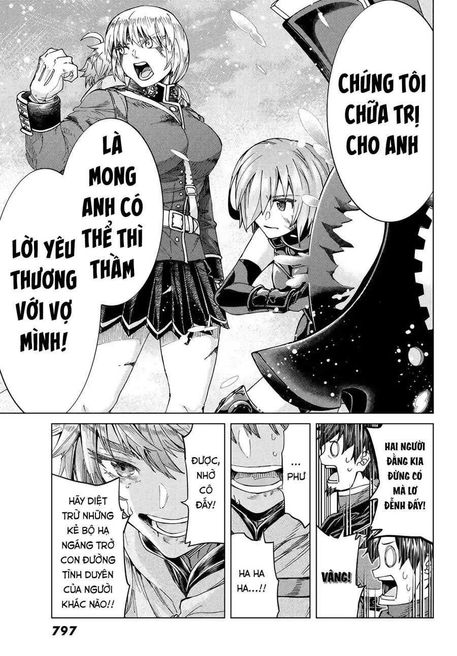 Fate/Grand Order – Turas Realta Chapter 41 - Trang 2