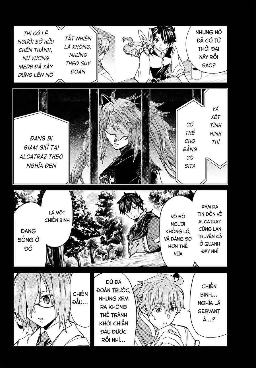 Fate/Grand Order – Turas Realta Chapter 41 - Trang 2