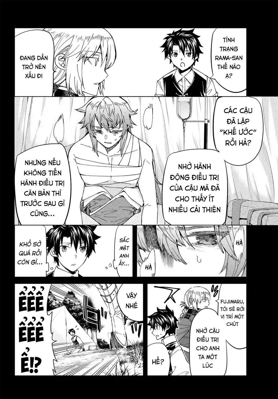 Fate/Grand Order – Turas Realta Chapter 41 - Trang 2