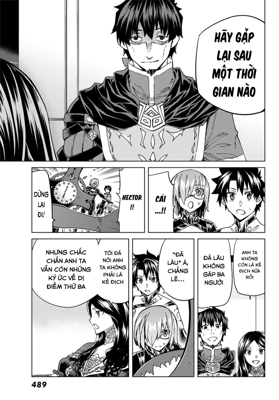 Fate/Grand Order – Turas Realta Chapter 36 - Trang 2