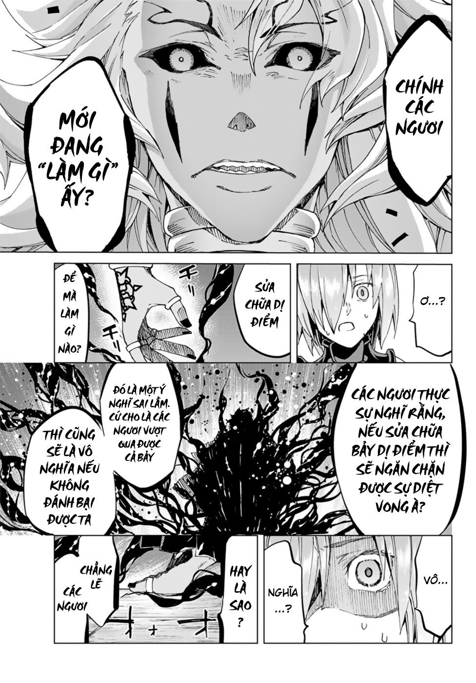 Fate/Grand Order – Turas Realta Chapter 35 - Trang 2