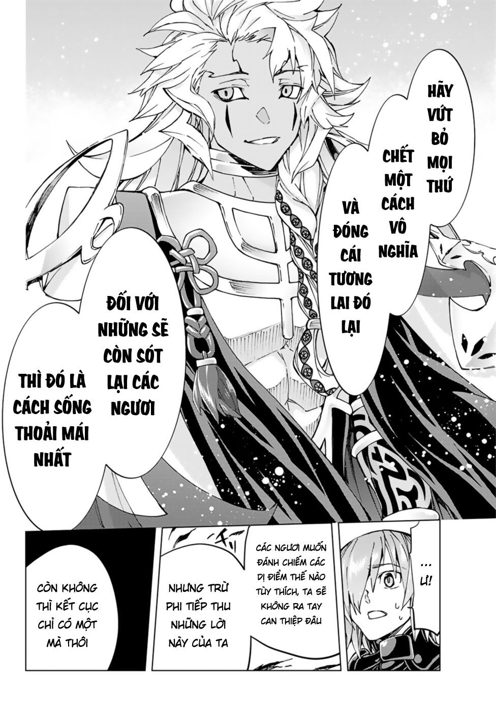 Fate/Grand Order – Turas Realta Chapter 35 - Trang 2