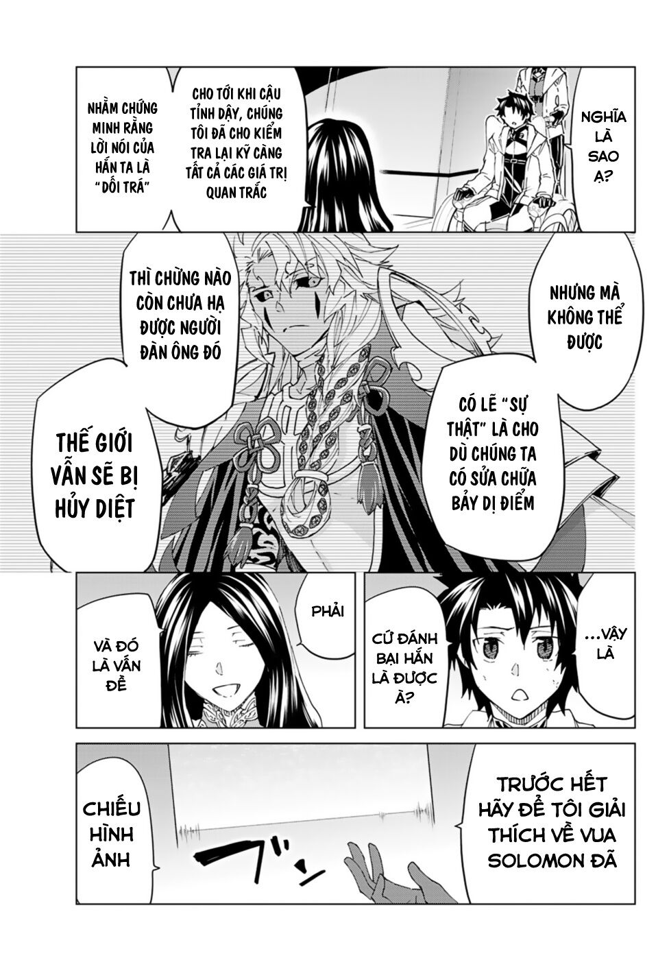 Fate/Grand Order – Turas Realta Chapter 35 - Trang 2