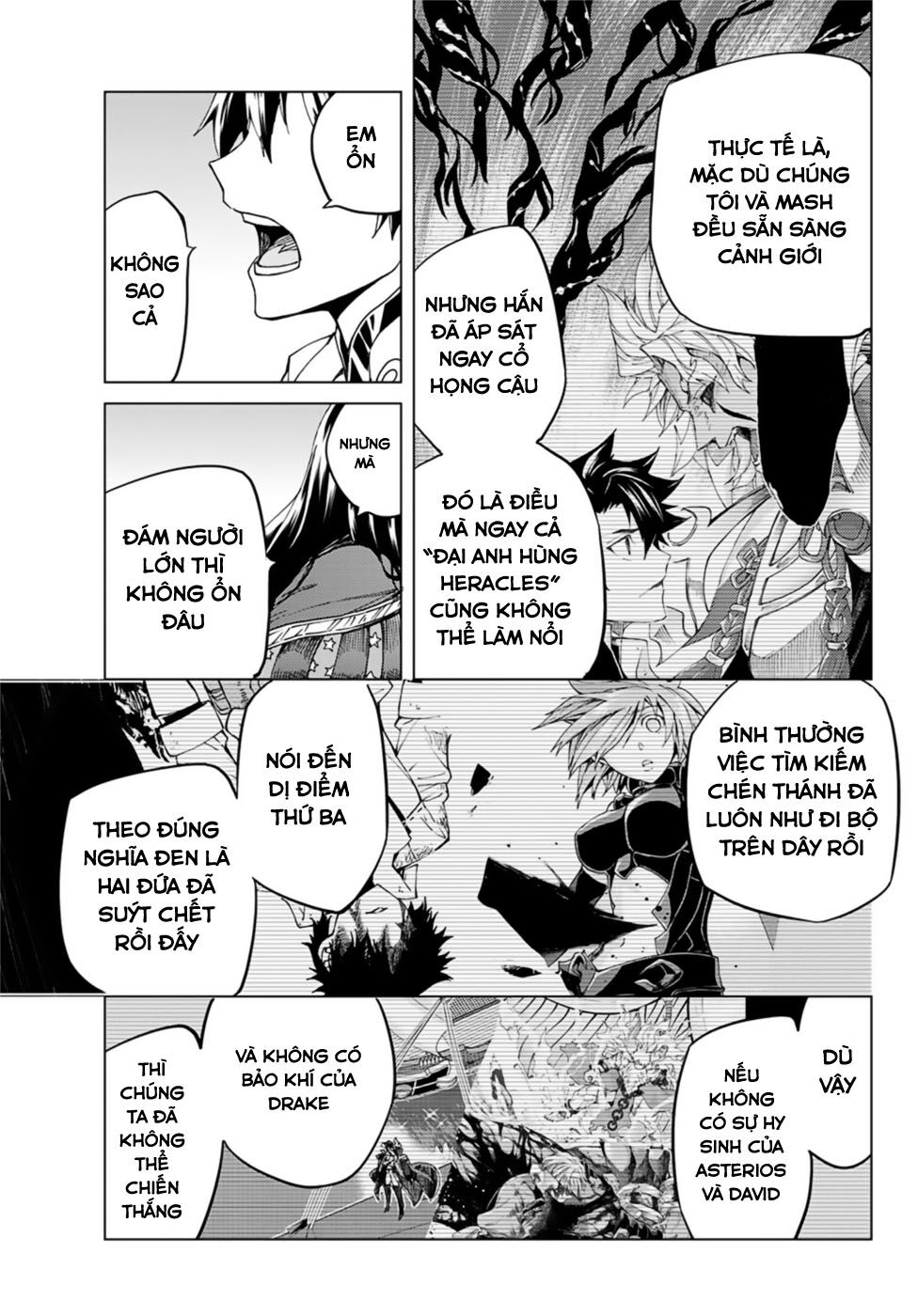 Fate/Grand Order – Turas Realta Chapter 35 - Trang 2