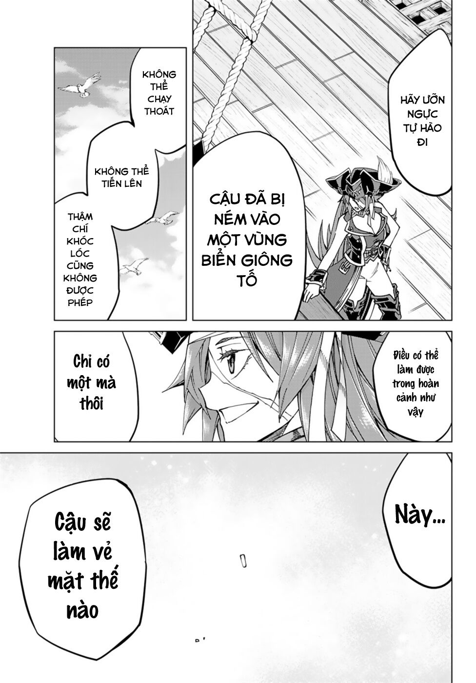 Fate/Grand Order – Turas Realta Chapter 35 - Trang 2