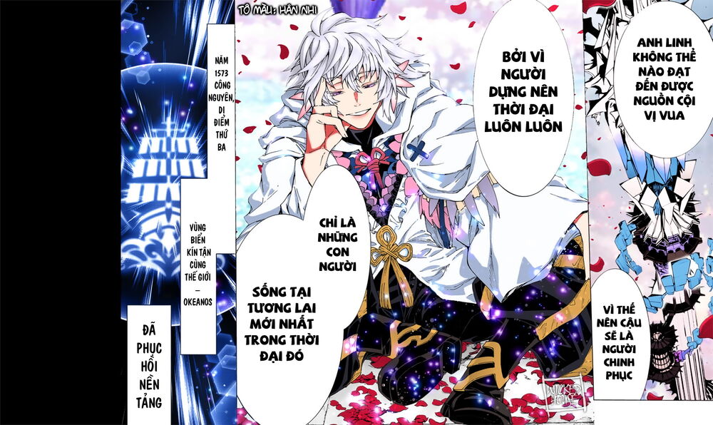 Fate/Grand Order – Turas Realta Chapter 35 - Trang 2