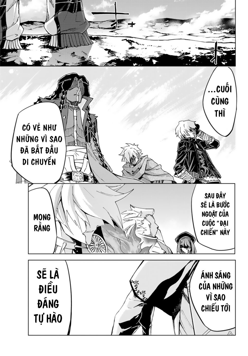 Fate/Grand Order – Turas Realta Chapter 35 - Trang 2