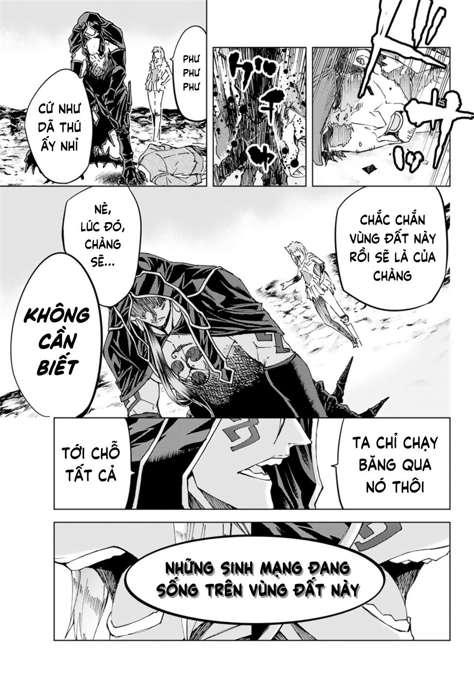 Fate/Grand Order – Turas Realta Chapter 35 - Trang 2