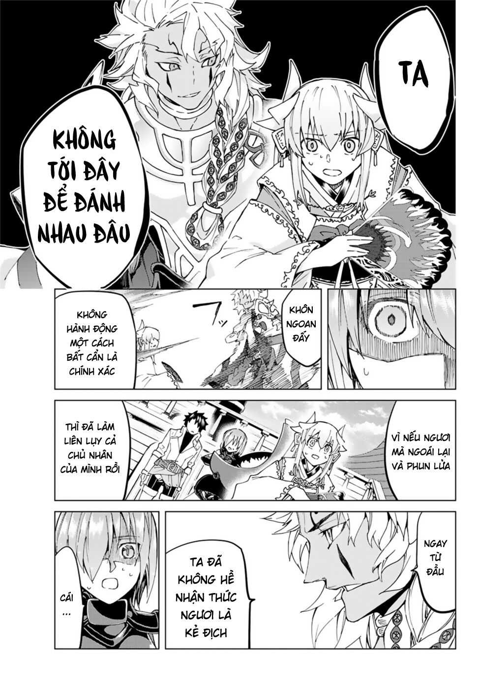 Fate/Grand Order – Turas Realta Chapter 35 - Trang 2