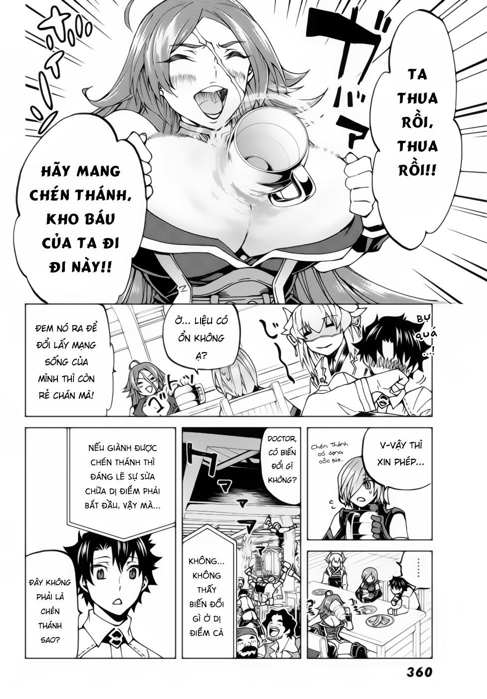 Fate/Grand Order – Turas Realta Chapter 21 - Trang 2