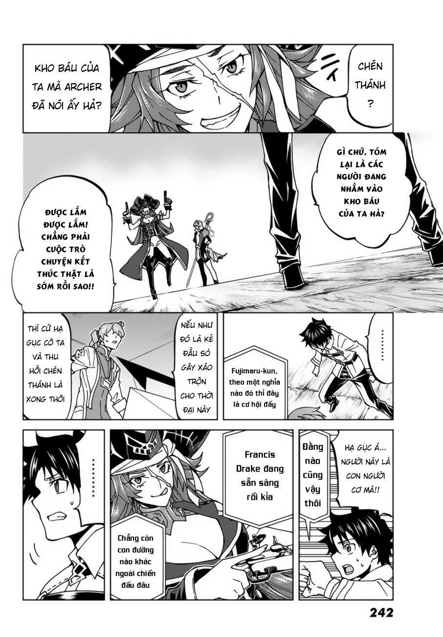 Fate/Grand Order – Turas Realta Chapter 20 - Trang 2