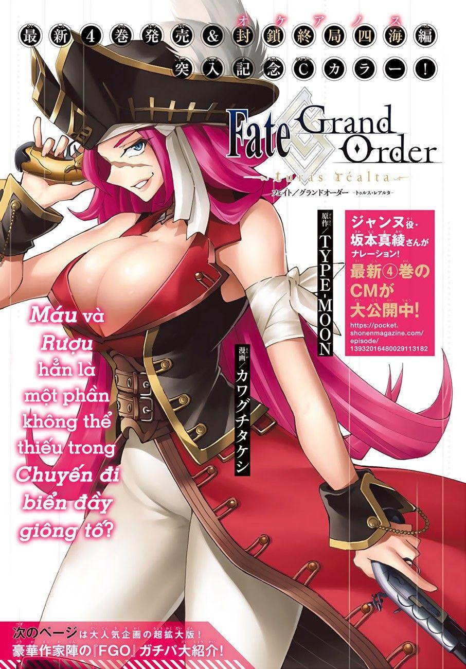 Fate/Grand Order – Turas Realta Chapter 20 - Trang 2