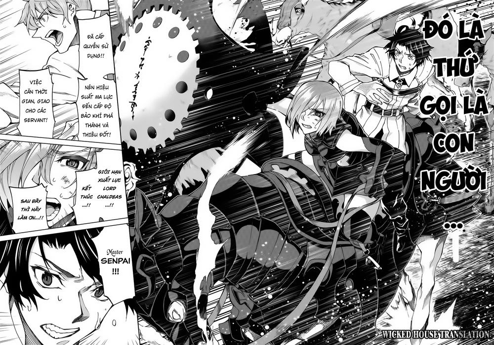 Fate/Grand Order – Turas Realta Chapter 16 - Trang 2