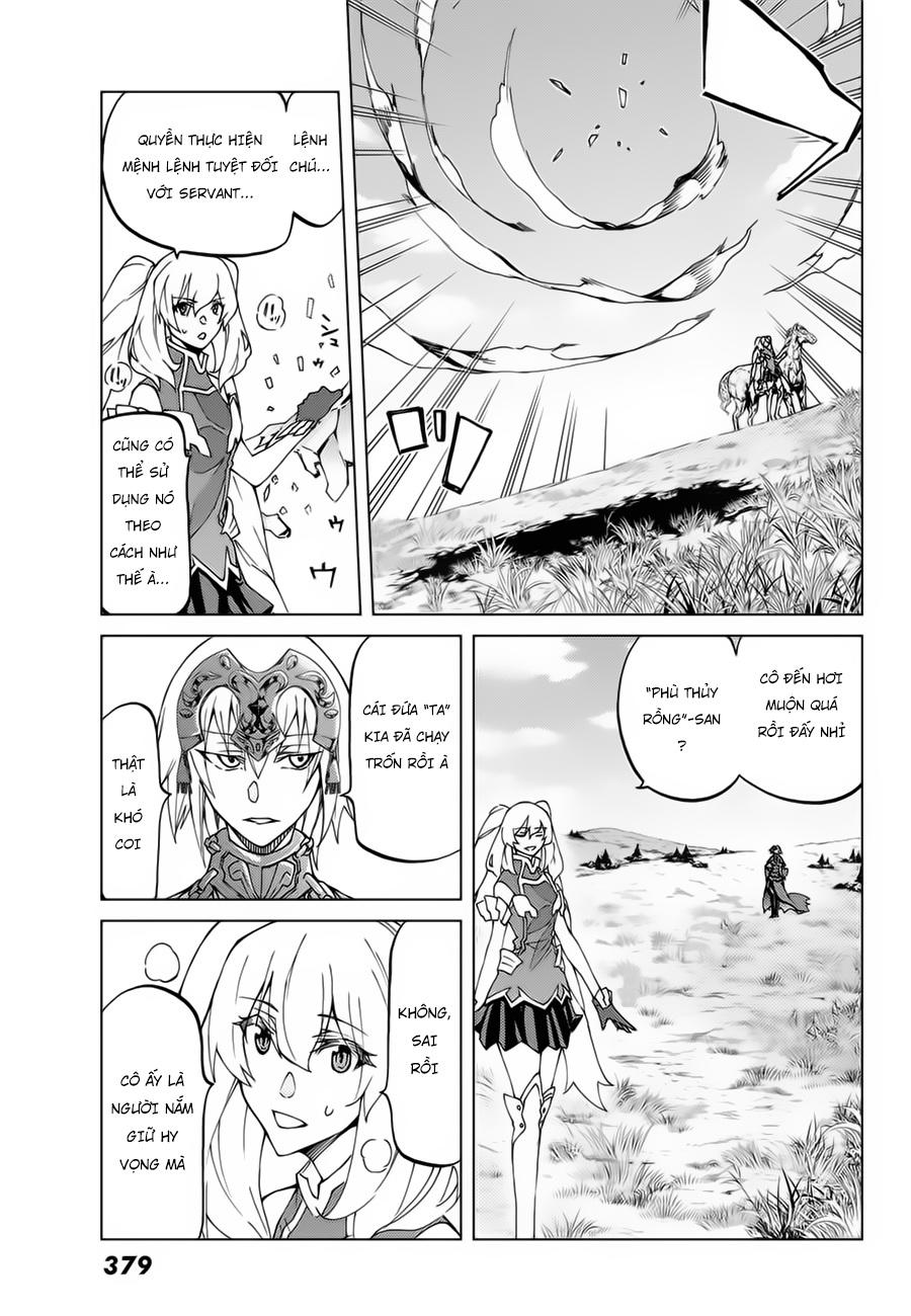 Fate/Grand Order – Turas Realta Chapter 12 - Trang 2