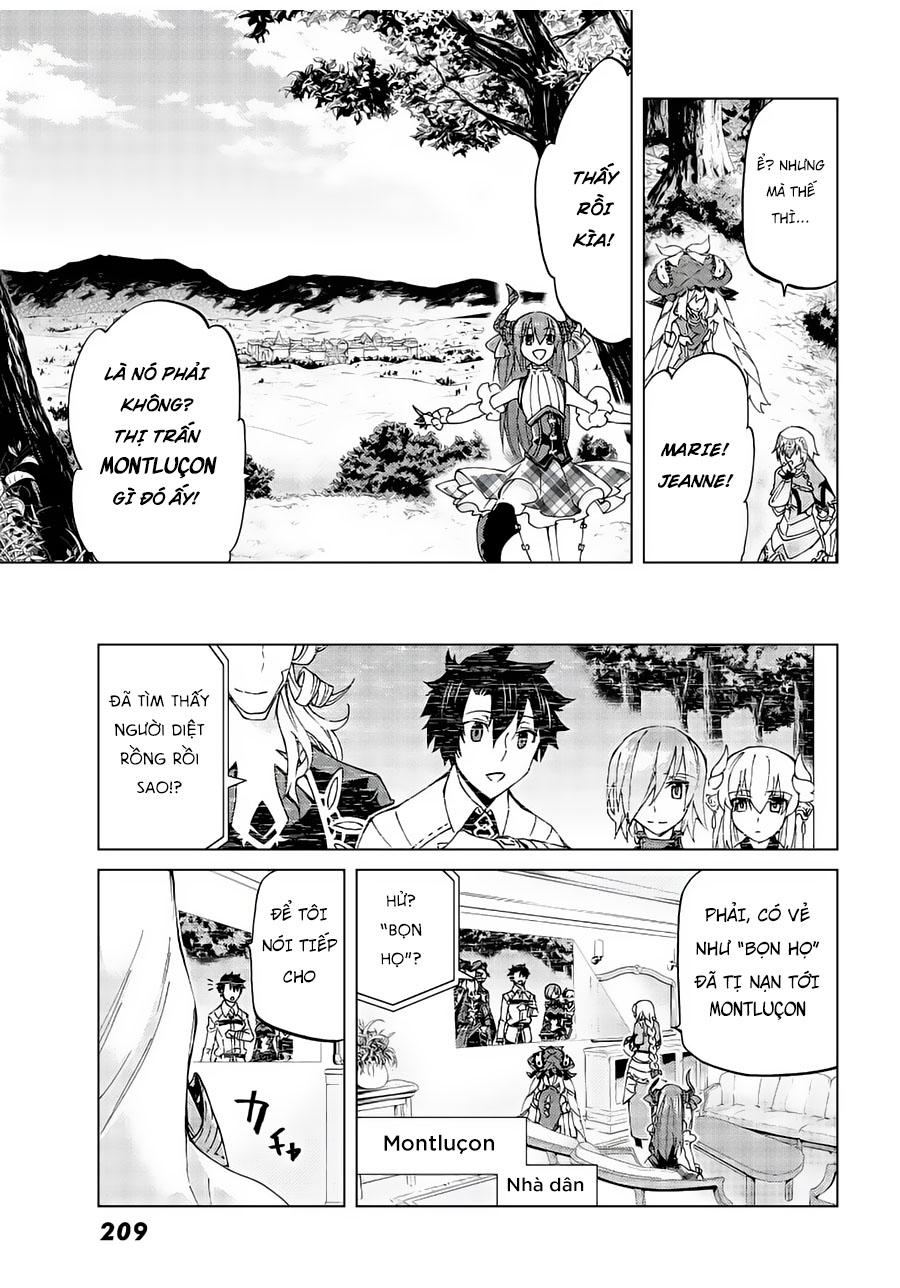 Fate/Grand Order – Turas Realta Chapter 11 - Trang 2