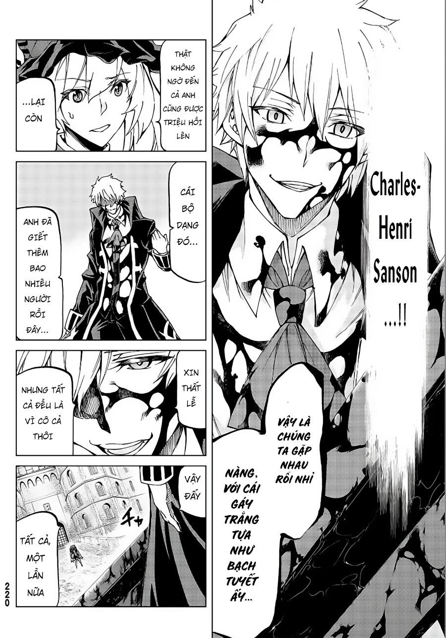 Fate/Grand Order – Turas Realta Chapter 11 - Trang 2