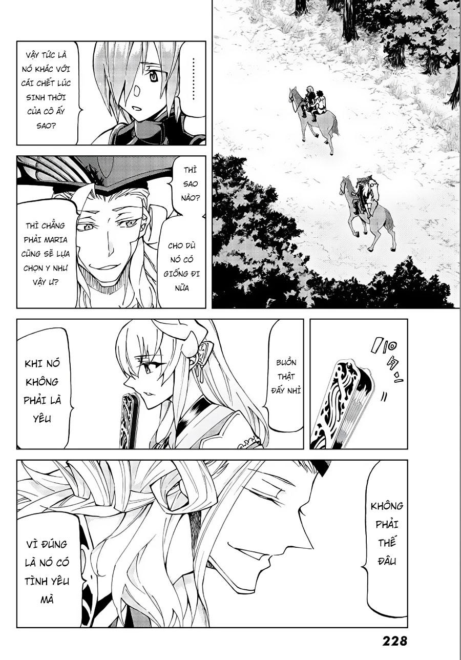 Fate/Grand Order – Turas Realta Chapter 11 - Trang 2