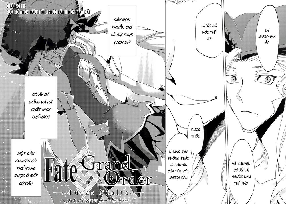 Fate/Grand Order – Turas Realta Chapter 11 - Trang 2