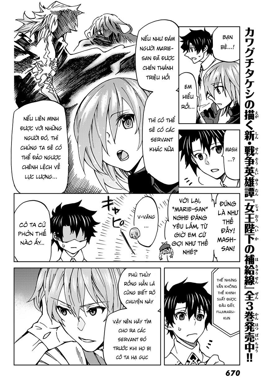 Fate/Grand Order – Turas Realta Chapter 8 - Trang 2