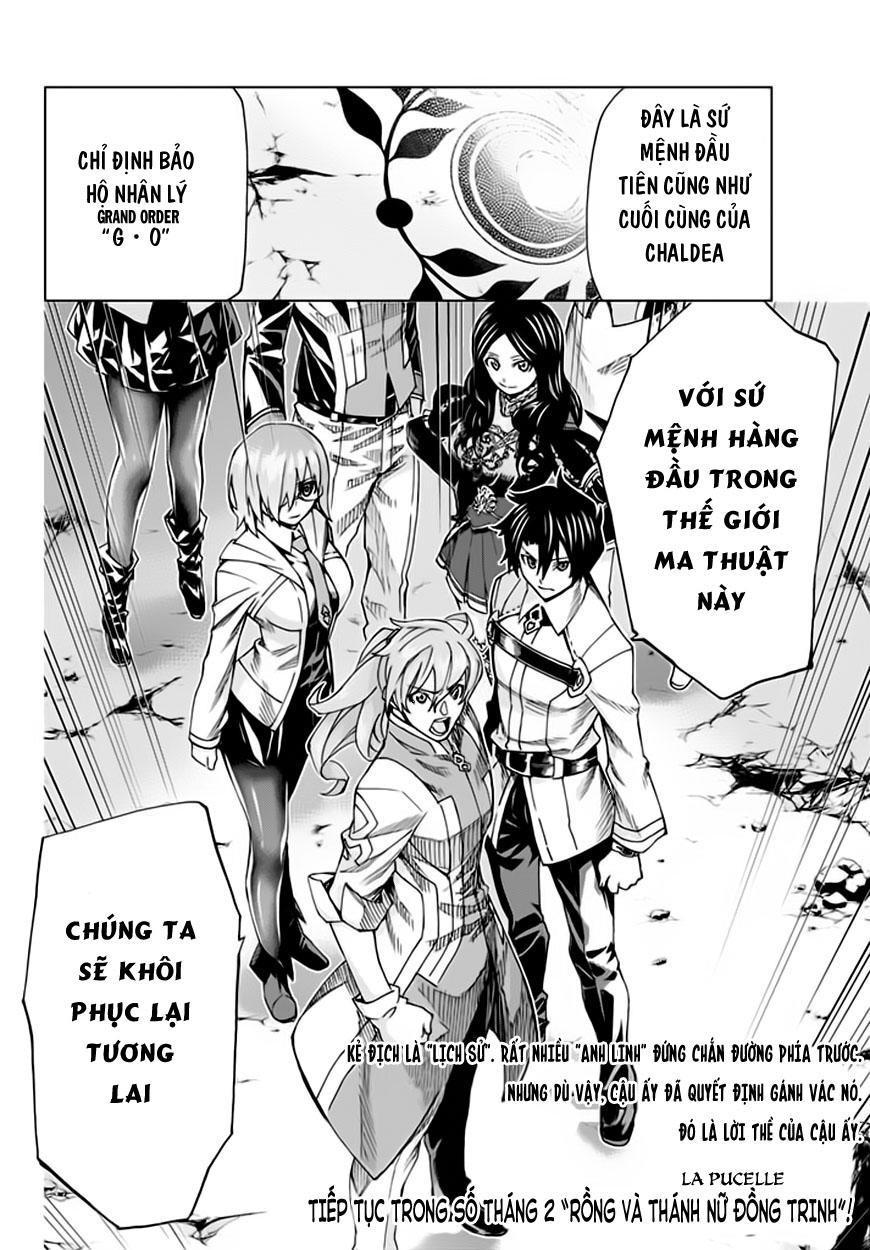 Fate/Grand Order – Turas Realta Chapter 5 - Trang 2