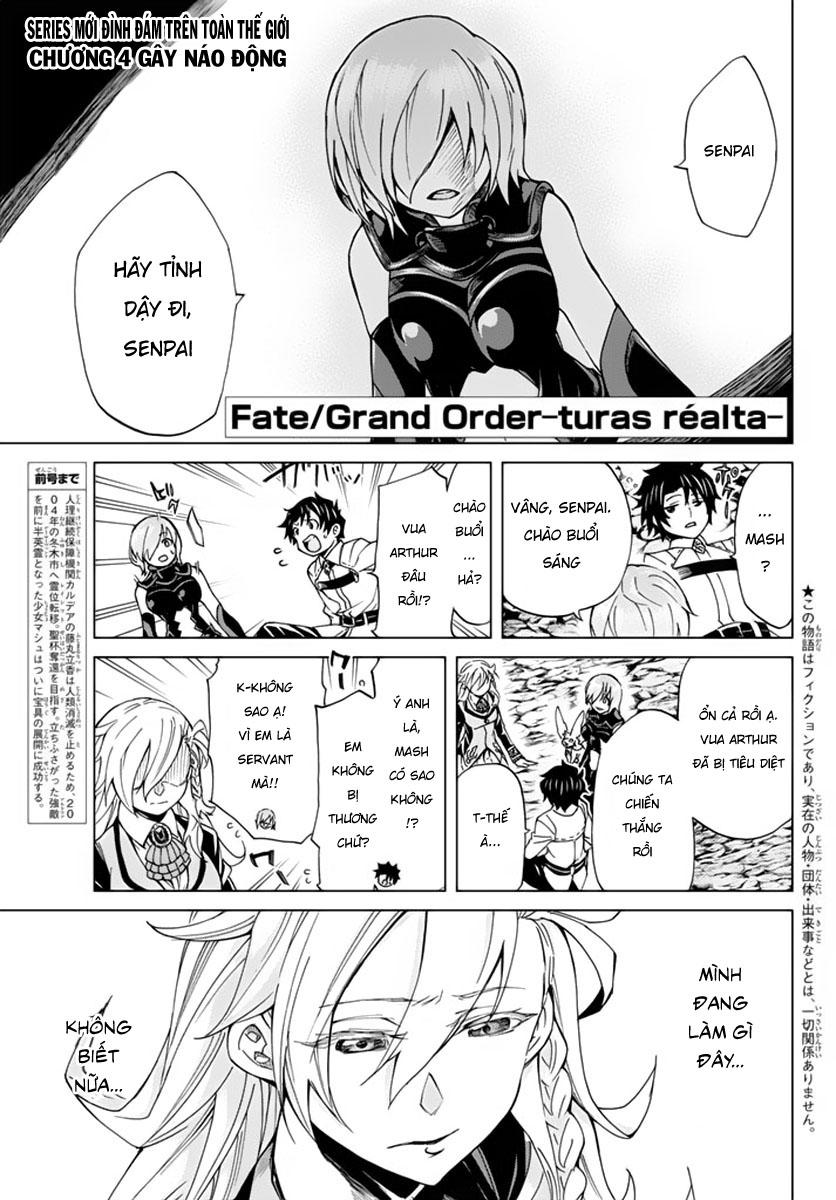 Fate/Grand Order – Turas Realta Chapter 4 - Trang 2