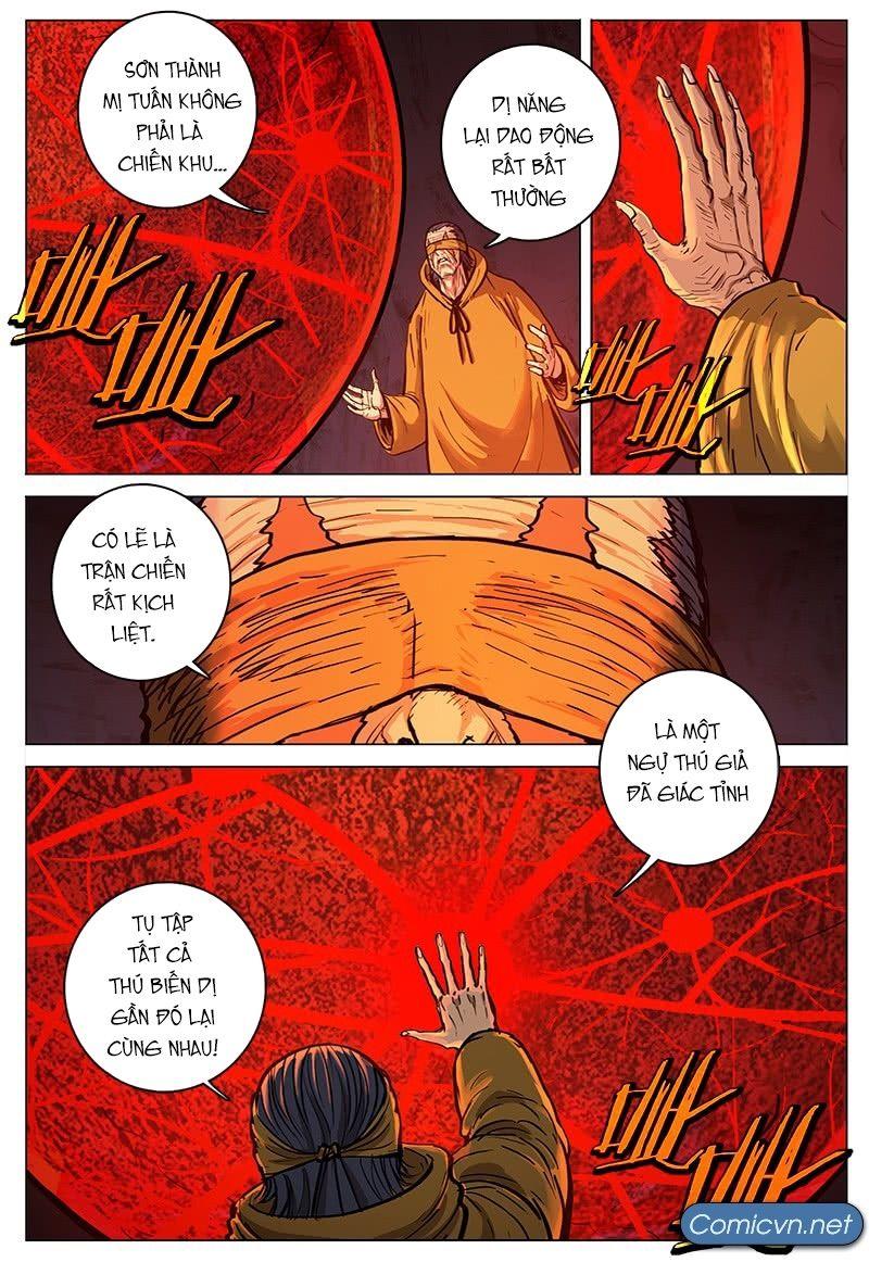 Cực Hạn Chi Địa Chapter 77 - Trang 2