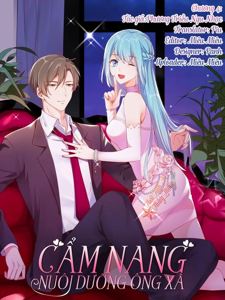 Cẩm Nang Nuôi Dưỡng Ông Xã Chapter 4 - Trang 2