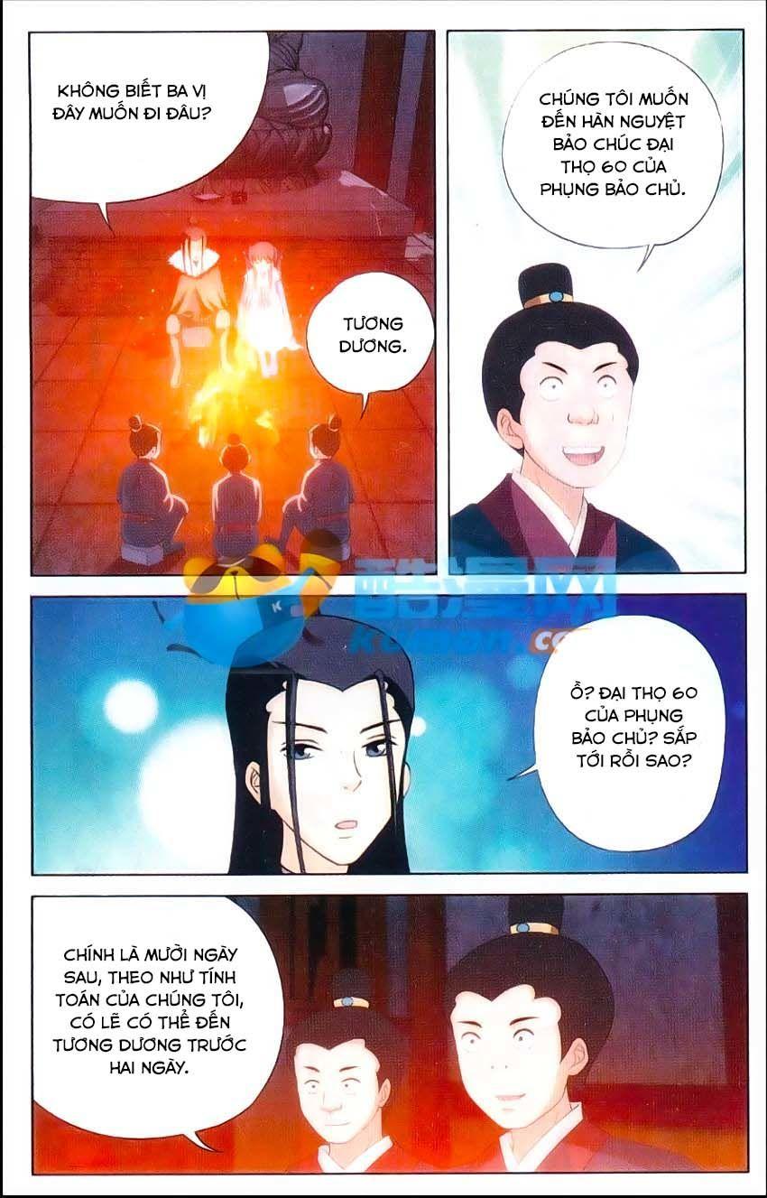 Võ Lâm Manh Chủ Chapter 30 - Trang 2