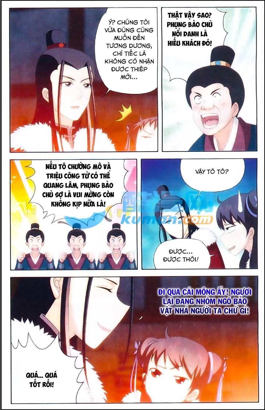 Võ Lâm Manh Chủ Chapter 30 - Trang 2