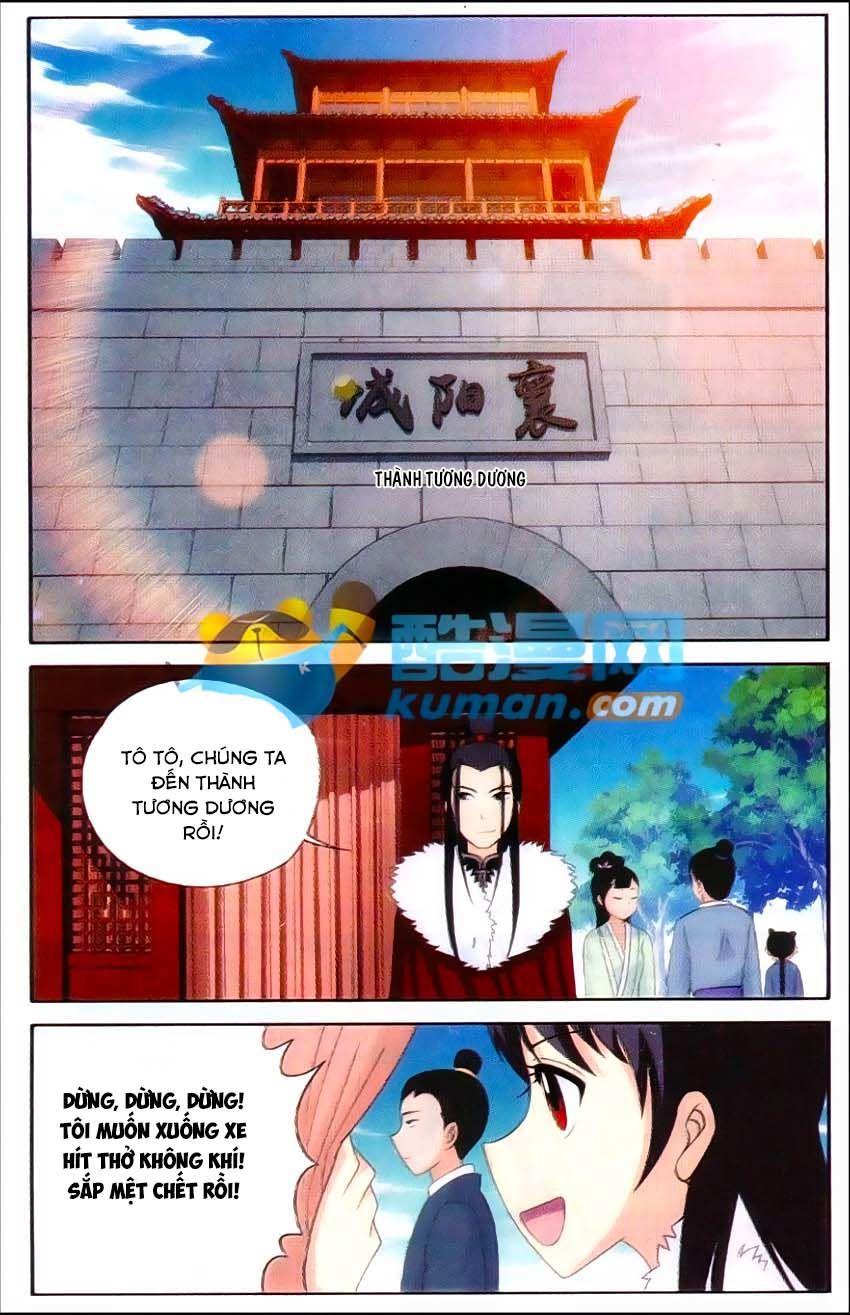 Võ Lâm Manh Chủ Chapter 30 - Trang 2