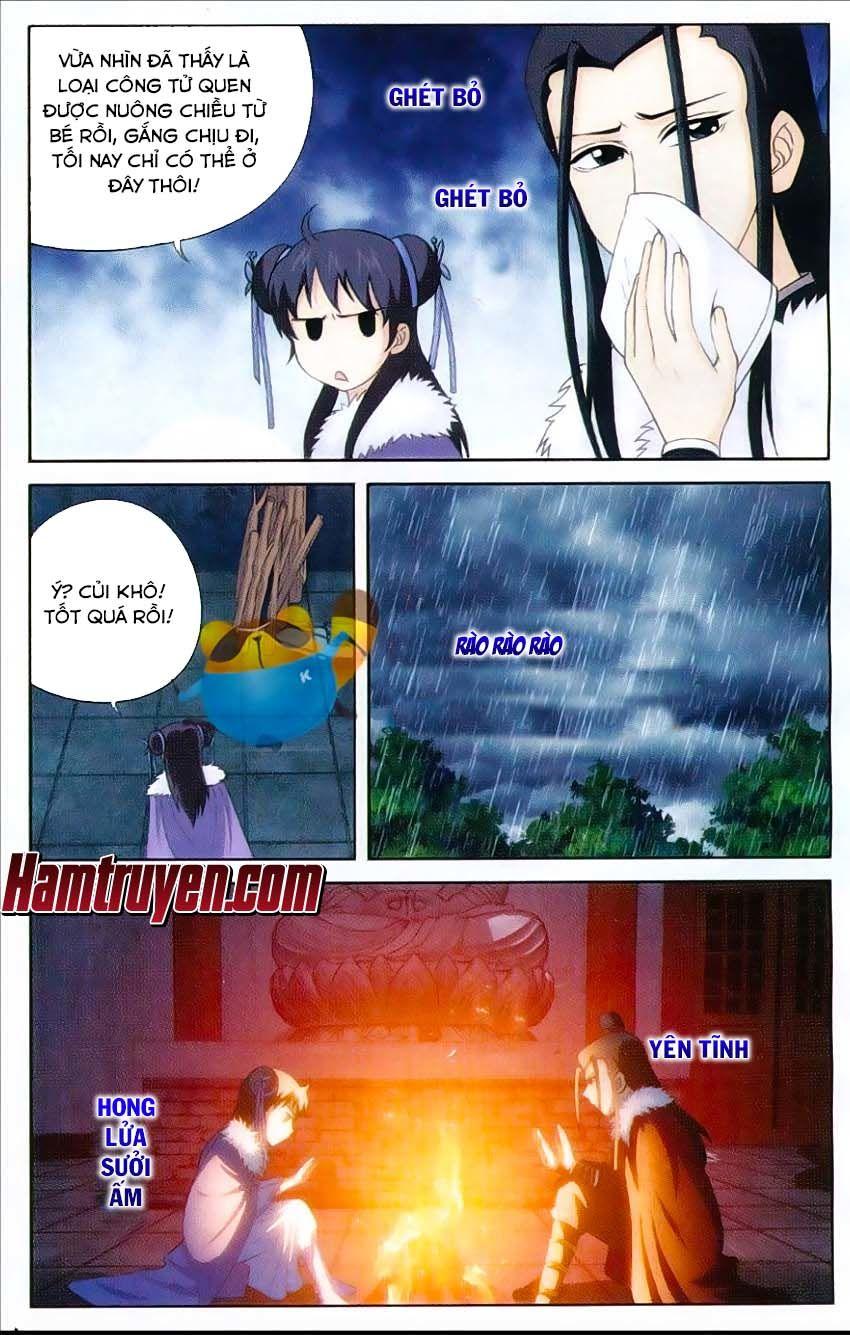 Võ Lâm Manh Chủ Chapter 30 - Trang 2