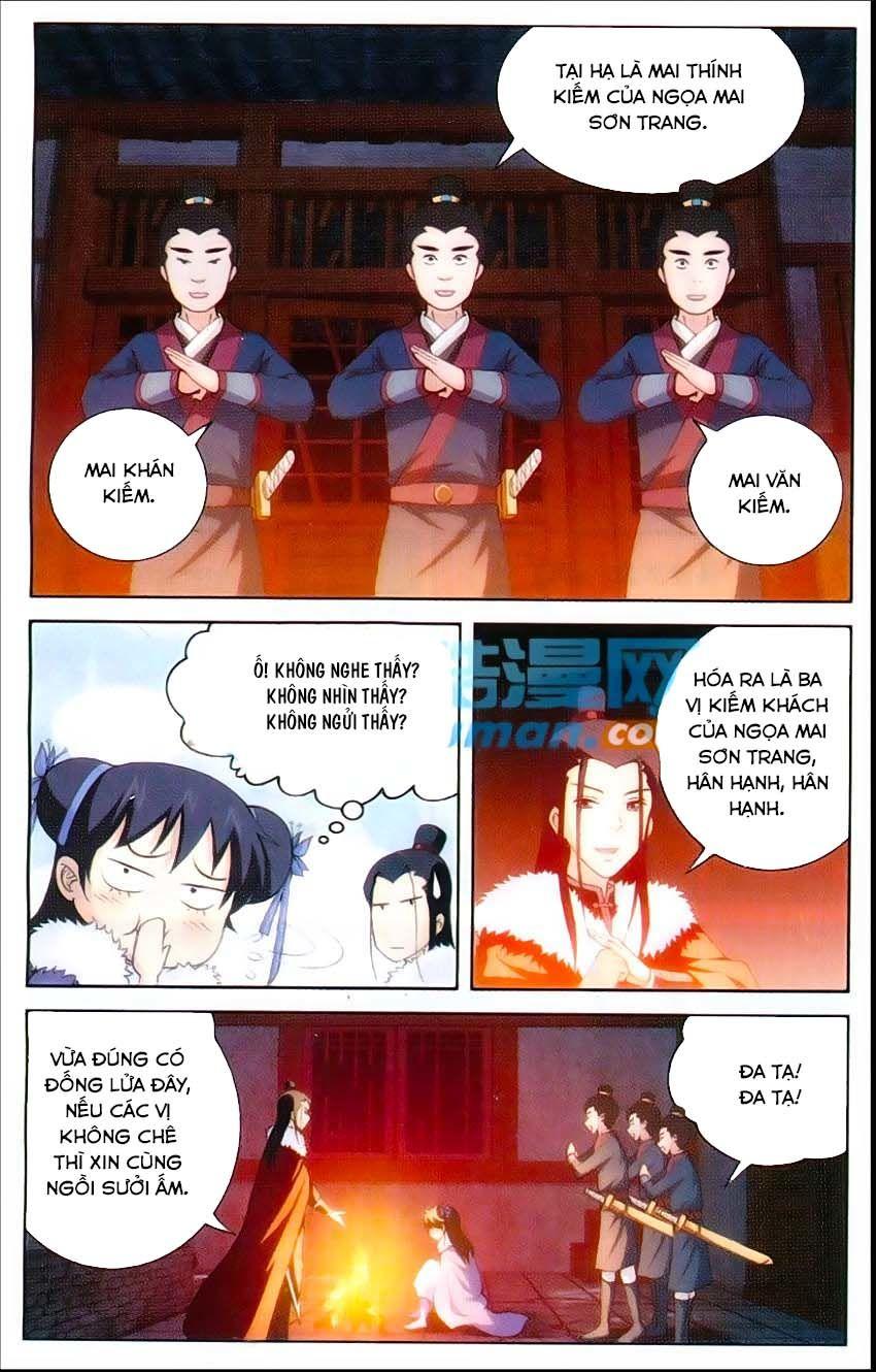 Võ Lâm Manh Chủ Chapter 30 - Trang 2