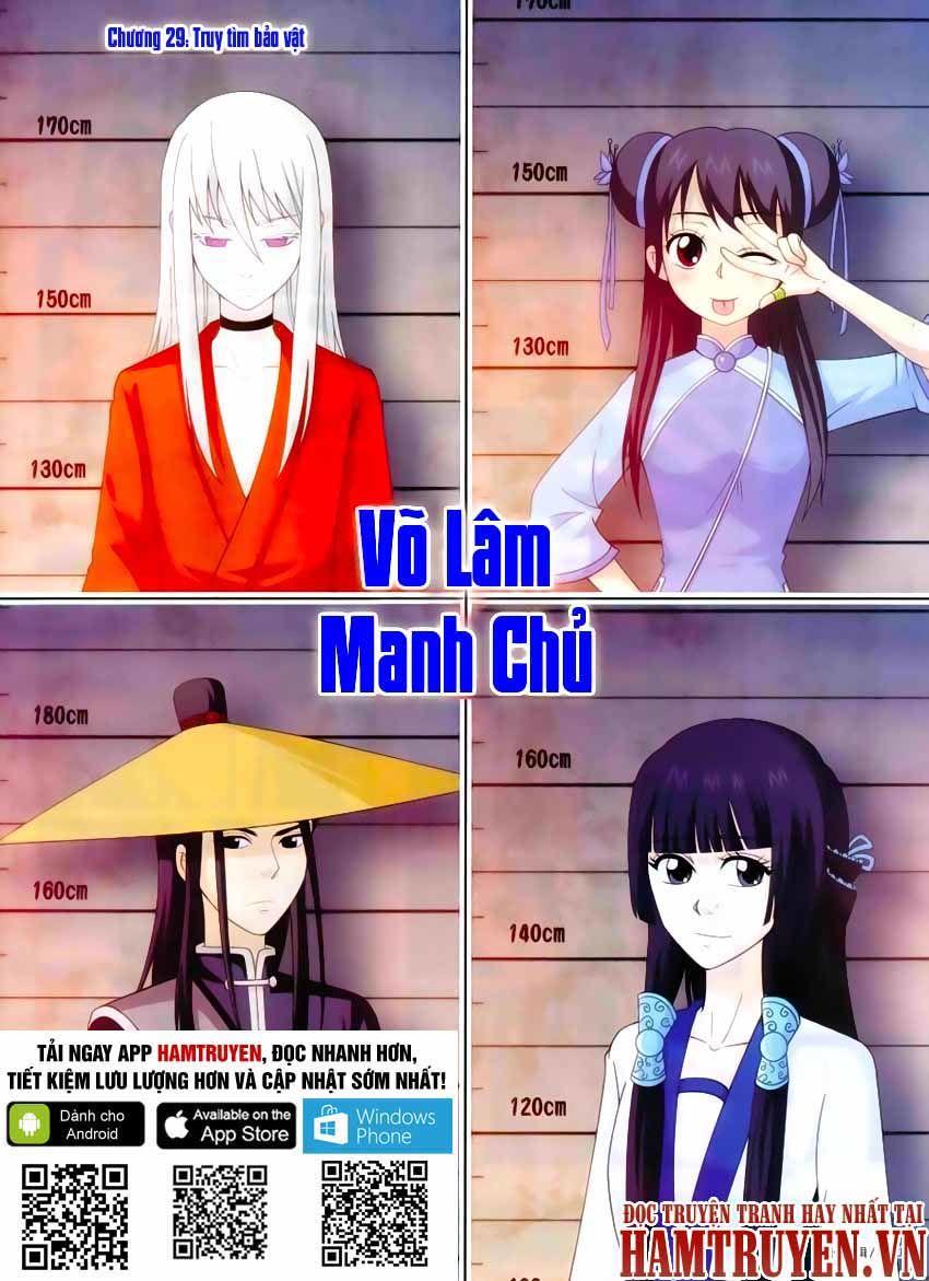 Võ Lâm Manh Chủ Chapter 29 - Trang 2