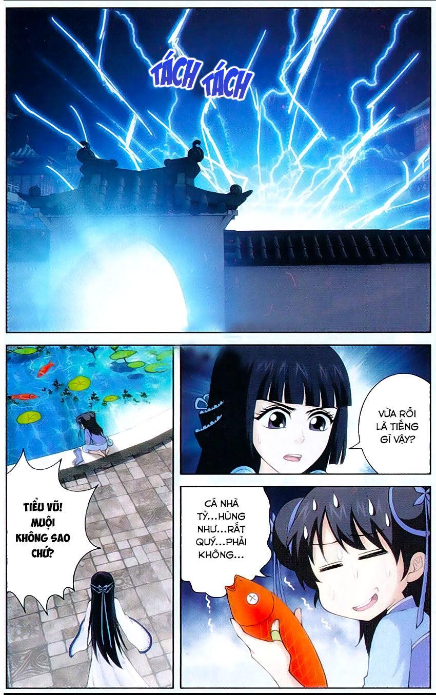 Võ Lâm Manh Chủ Chapter 28 - Trang 2