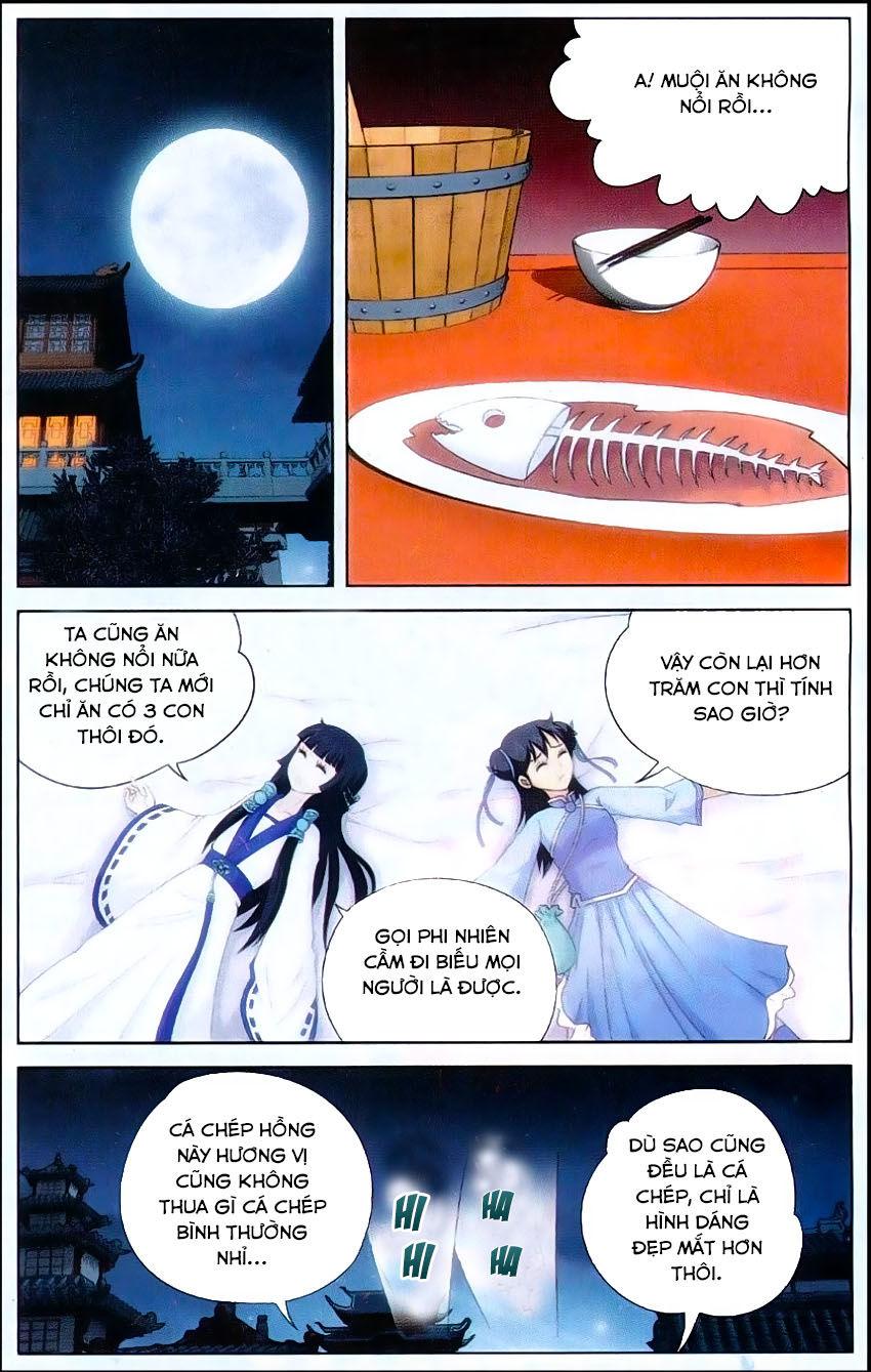 Võ Lâm Manh Chủ Chapter 28 - Trang 2