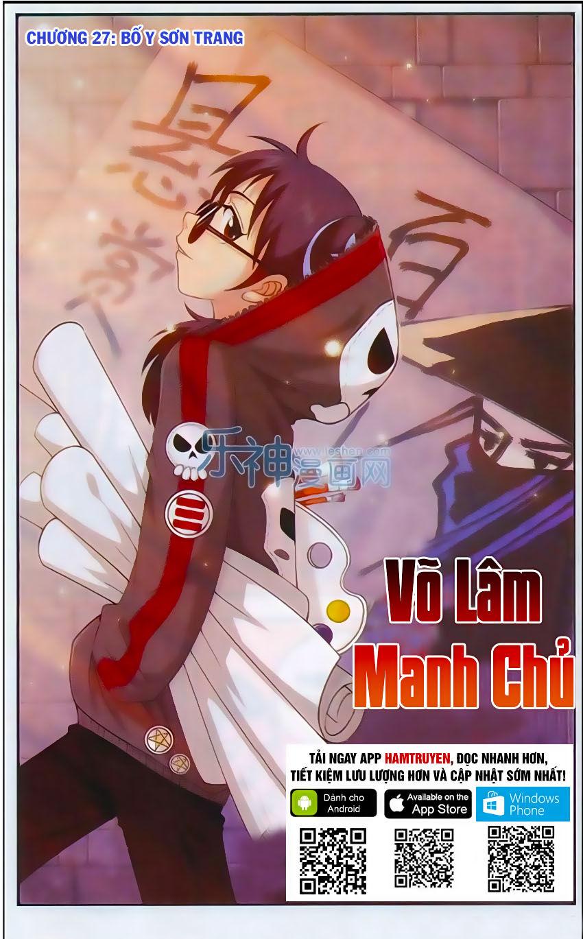 Võ Lâm Manh Chủ Chapter 27 - Trang 2