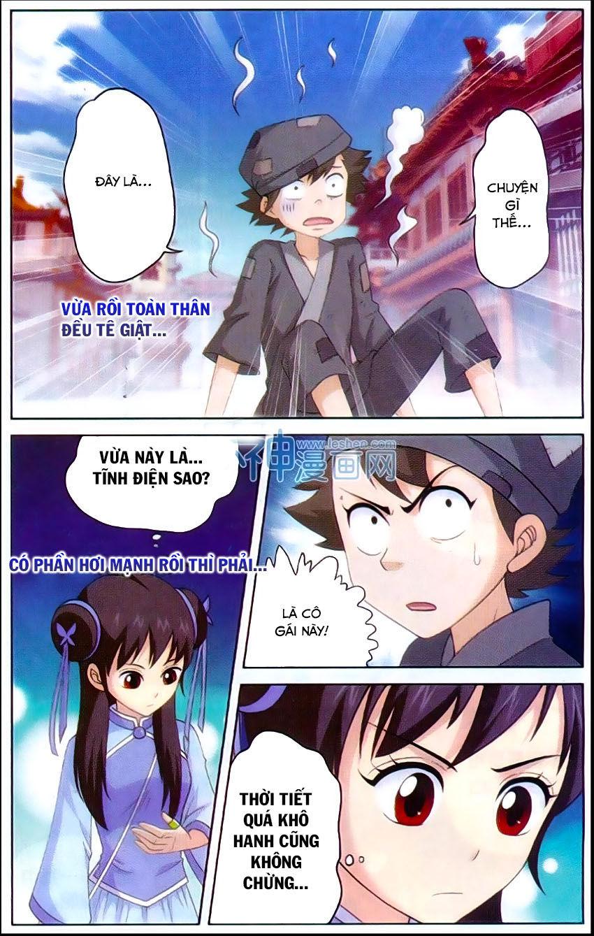 Võ Lâm Manh Chủ Chapter 27 - Trang 2