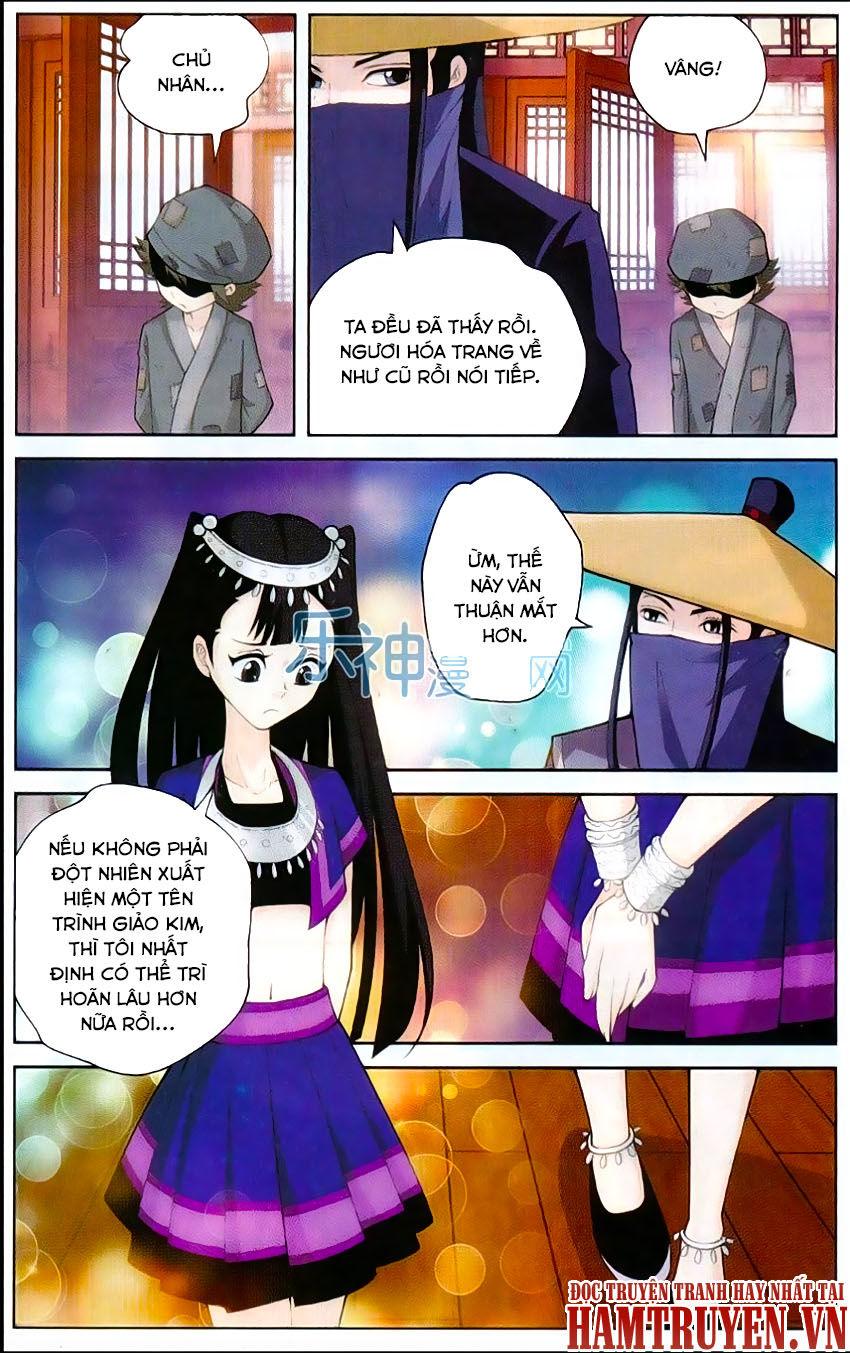 Võ Lâm Manh Chủ Chapter 27 - Trang 2